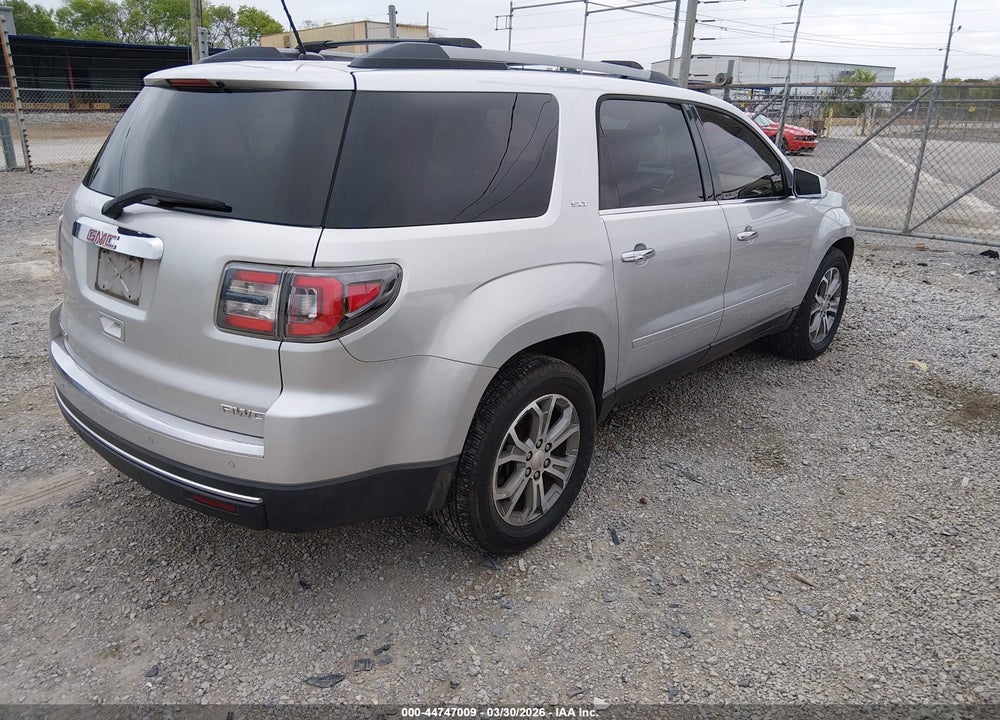 2014 GMC ACADIA SLT-1 VIN: 1GKKVRKD3EJ237215
