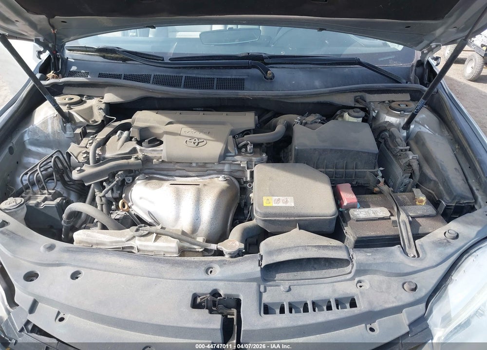 2017 TOYOTA CAMRY LE VIN: 4T1BF1FK7HU377964