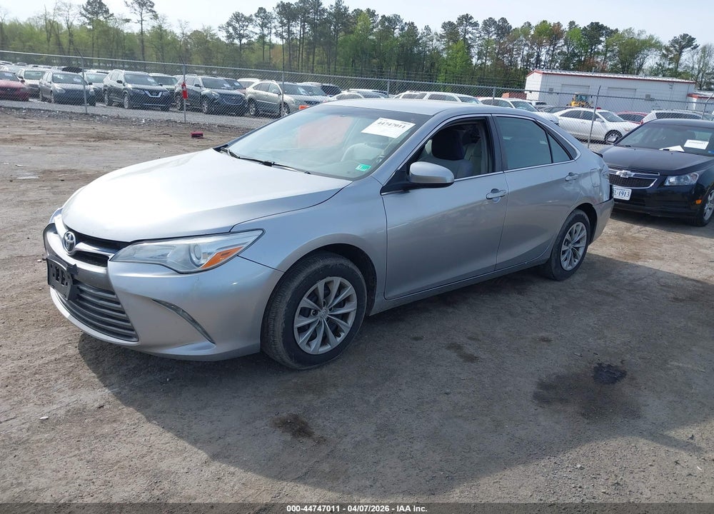 2017 TOYOTA CAMRY LE VIN: 4T1BF1FK7HU377964