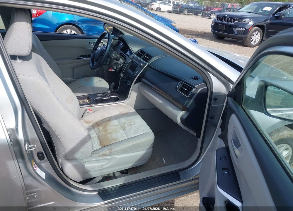 2017 TOYOTA CAMRY LE VIN: 4T1BF1FK7HU377964