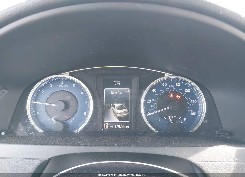 2017 TOYOTA CAMRY LE VIN: 4T1BF1FK7HU377964