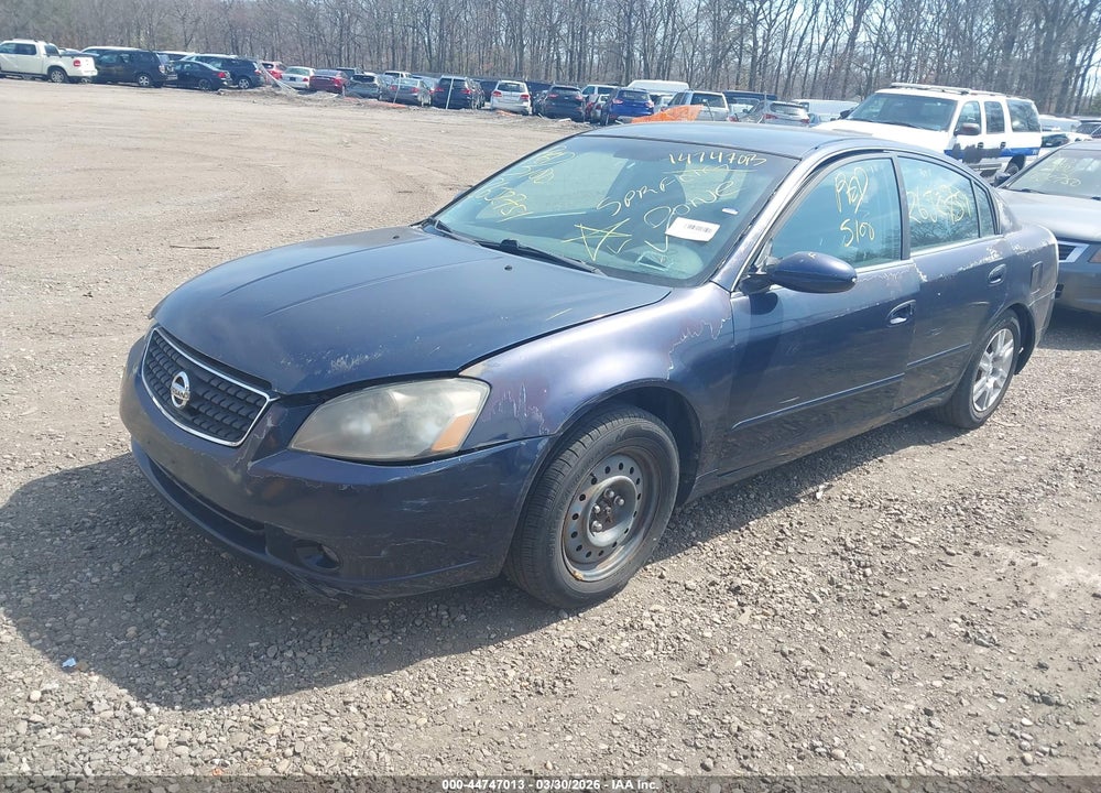 2005 NISSAN ALTIMA 2.5 S VIN: 1N4AL11D15N420885