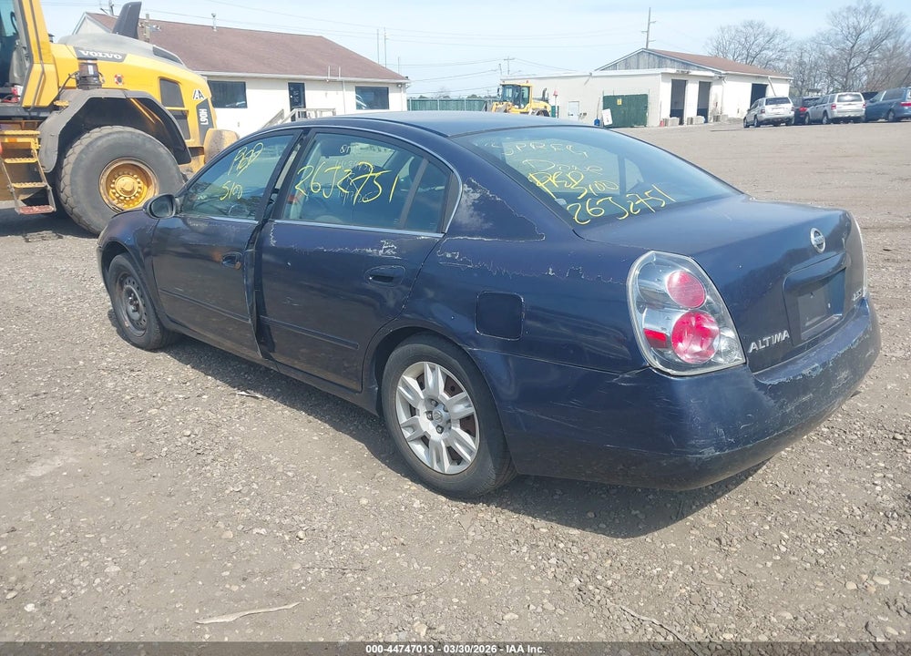 2005 NISSAN ALTIMA 2.5 S VIN: 1N4AL11D15N420885
