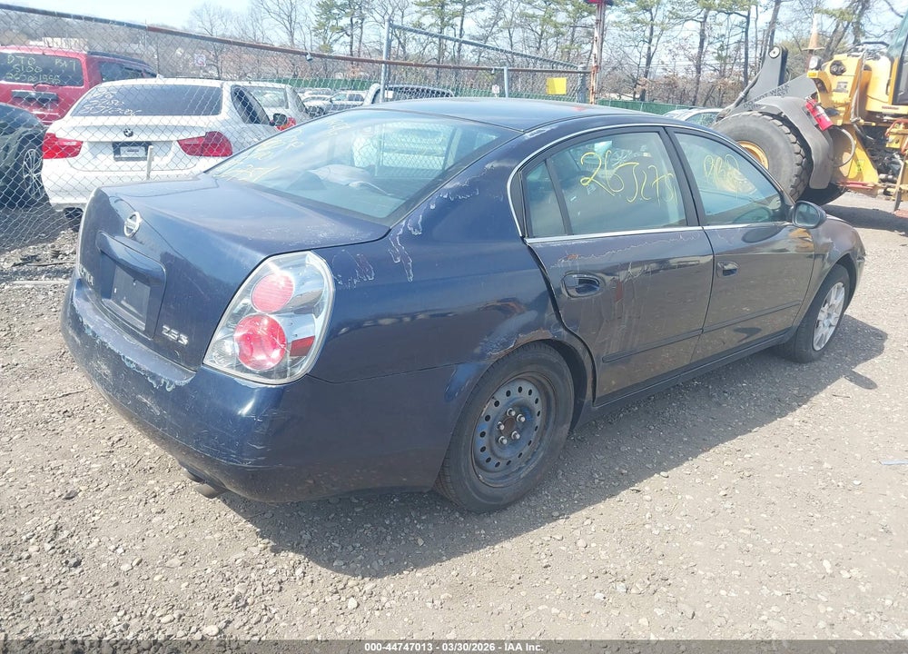 2005 NISSAN ALTIMA 2.5 S VIN: 1N4AL11D15N420885