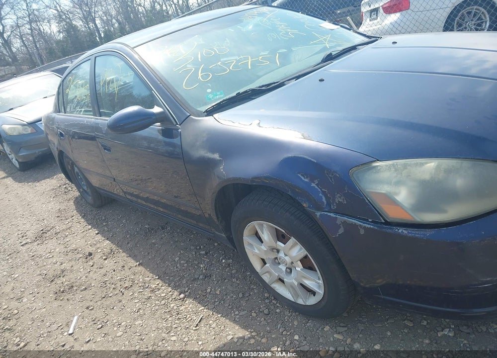 2005 NISSAN ALTIMA 2.5 S VIN: 1N4AL11D15N420885