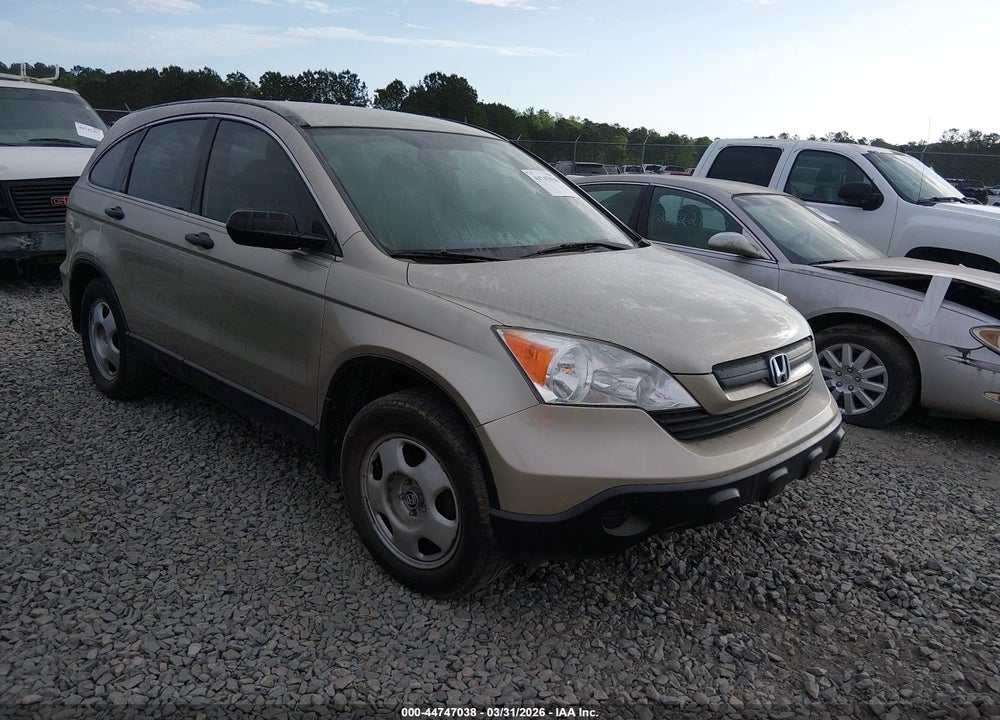 2007 HONDA CR-V LX VIN: JHLRE38317C005244