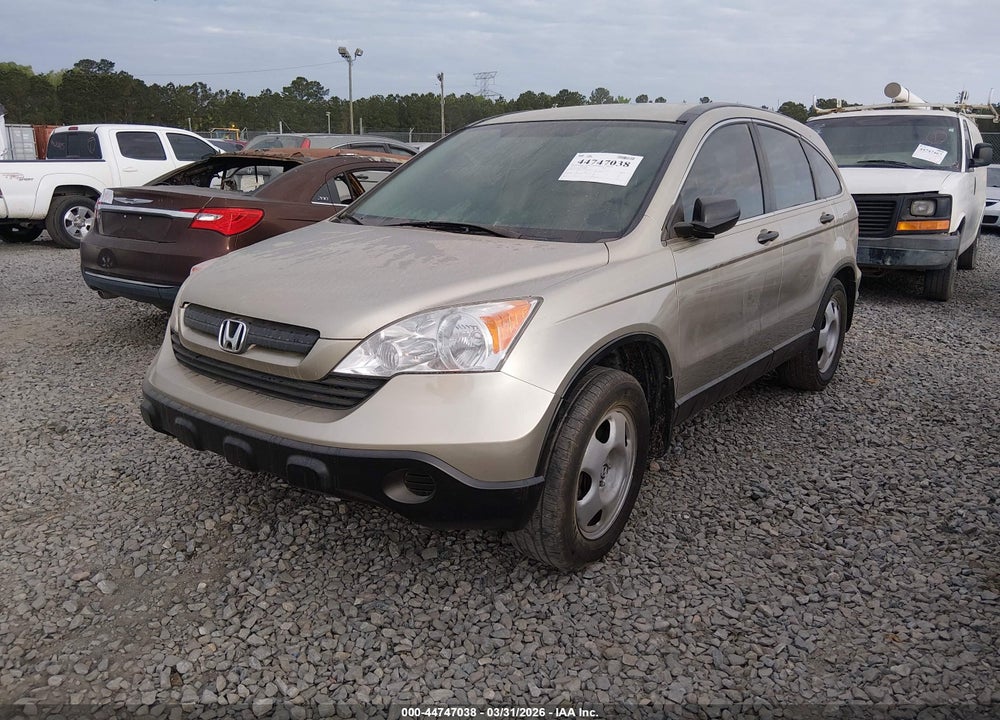 2007 HONDA CR-V LX VIN: JHLRE38317C005244
