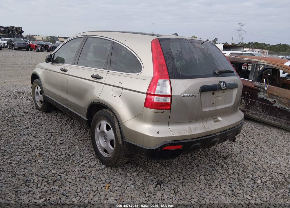 2007 HONDA CR-V LX VIN: JHLRE38317C005244