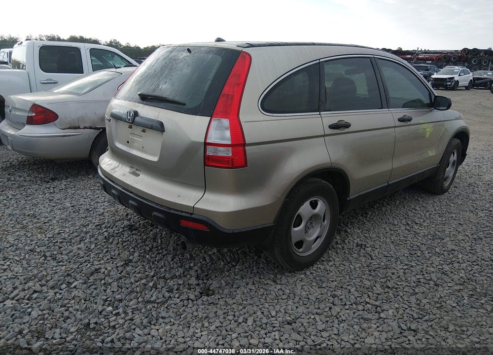 2007 HONDA CR-V LX VIN: JHLRE38317C005244