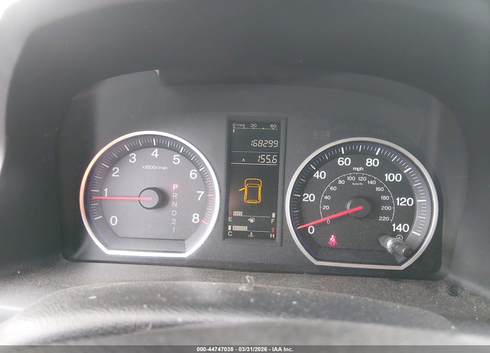 2007 HONDA CR-V LX VIN: JHLRE38317C005244