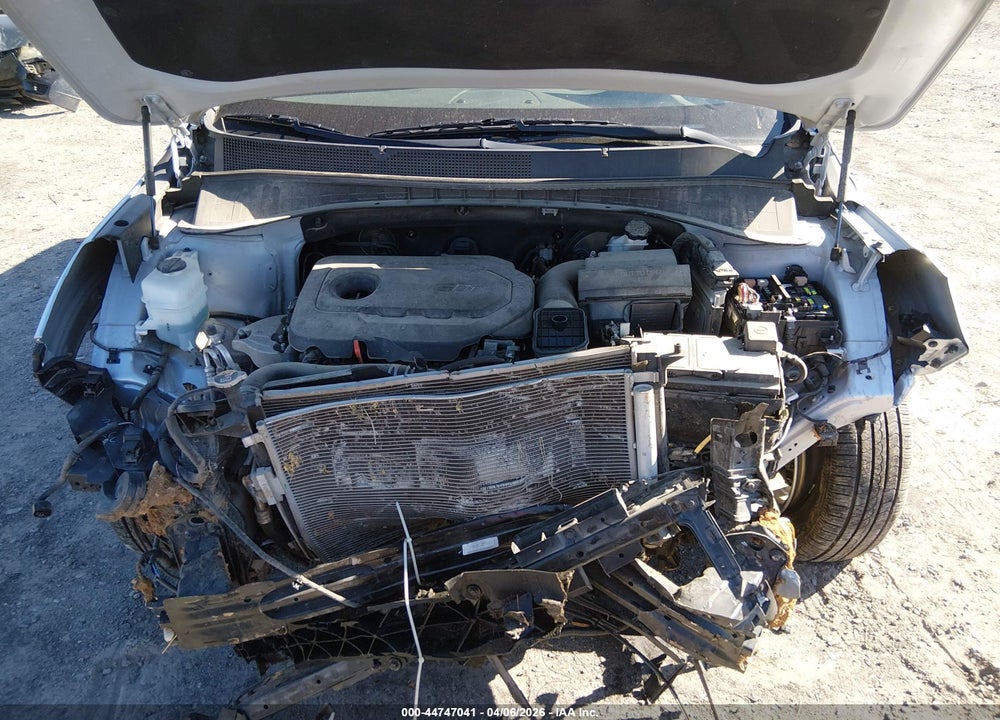 2019 KIA SORENTO 2.4L LX VIN: 5XYPG4A35KG576769