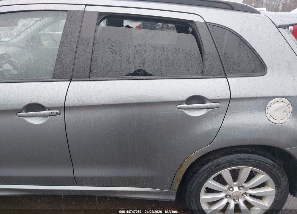 2011 MITSUBISHI OUTLANDER SPORT SE VIN: JA4AR4AU9BZ000834