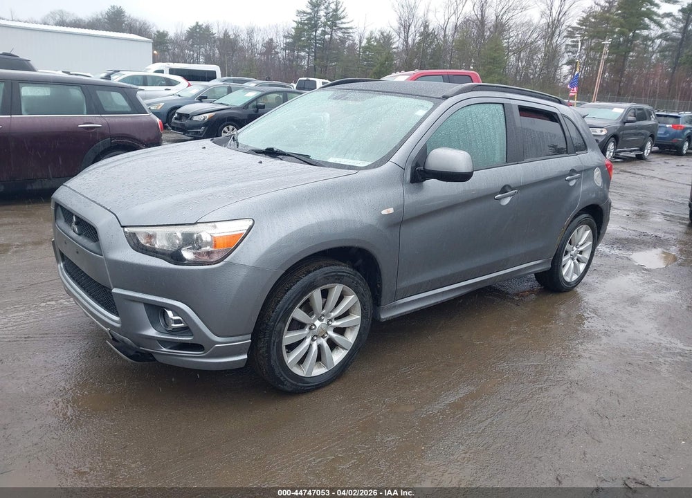 2011 MITSUBISHI OUTLANDER SPORT SE VIN: JA4AR4AU9BZ000834