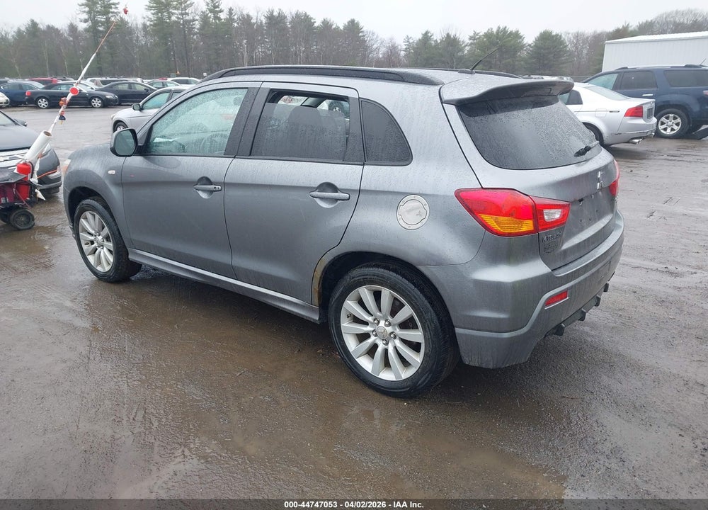 2011 MITSUBISHI OUTLANDER SPORT SE VIN: JA4AR4AU9BZ000834
