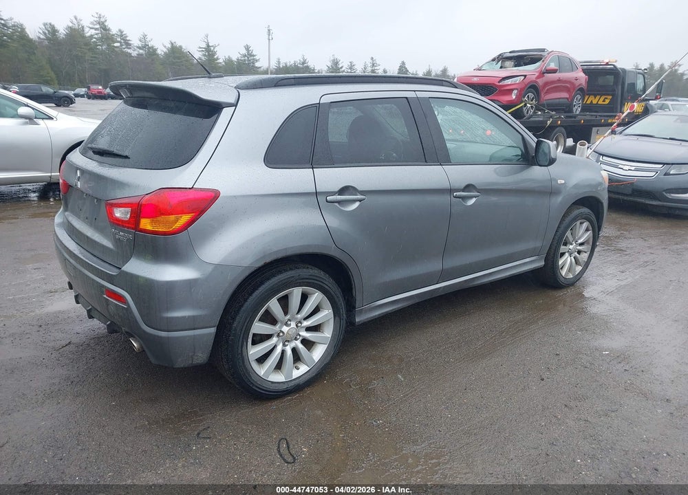2011 MITSUBISHI OUTLANDER SPORT SE VIN: JA4AR4AU9BZ000834