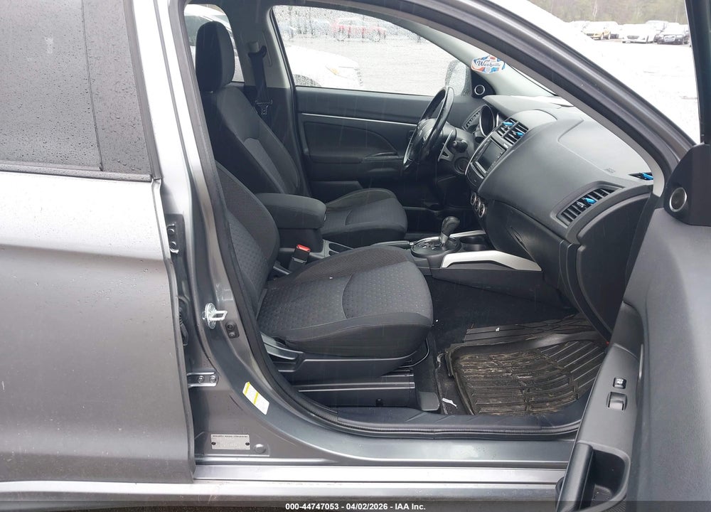 2011 MITSUBISHI OUTLANDER SPORT SE VIN: JA4AR4AU9BZ000834