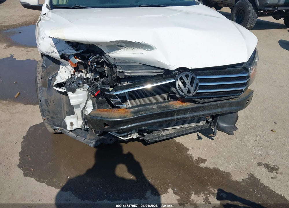 2013 VOLKSWAGEN PASSAT 2.5L SE VIN: 1VWBP7A36DC119355