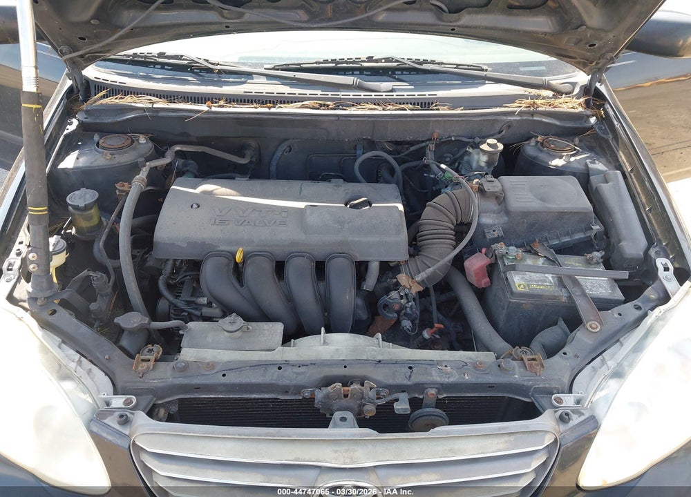 2004 TOYOTA COROLLA CE VIN: 2T1BR32E14C186362