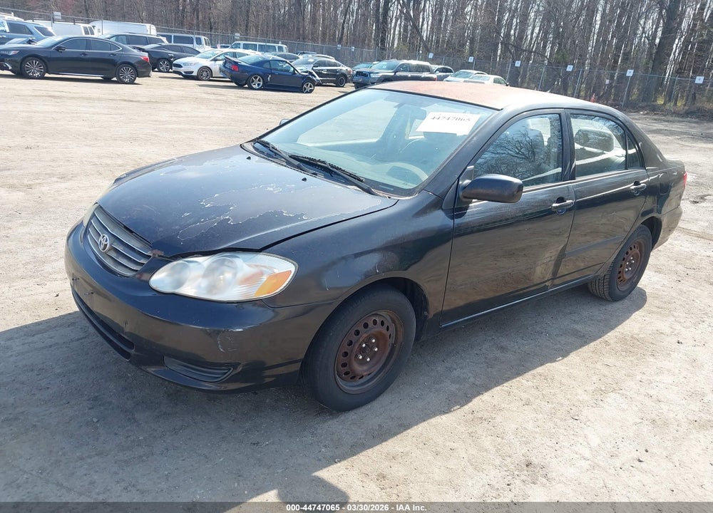 2004 TOYOTA COROLLA CE VIN: 2T1BR32E14C186362