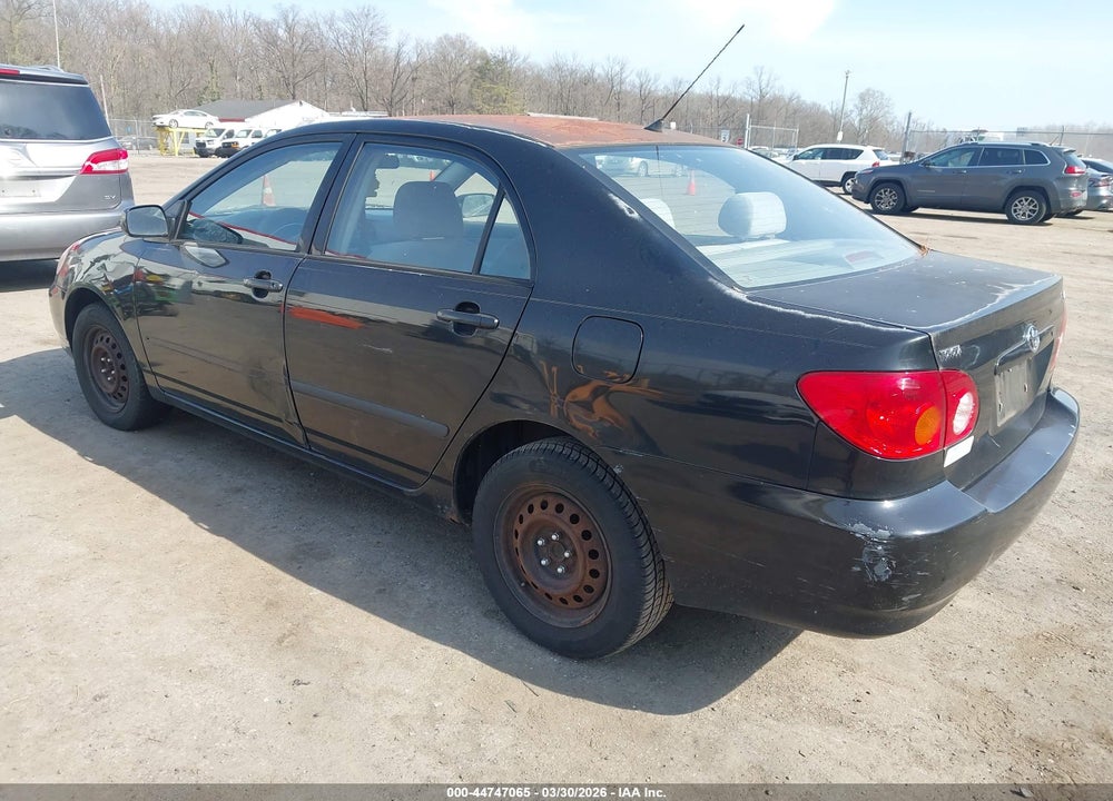 2004 TOYOTA COROLLA CE VIN: 2T1BR32E14C186362