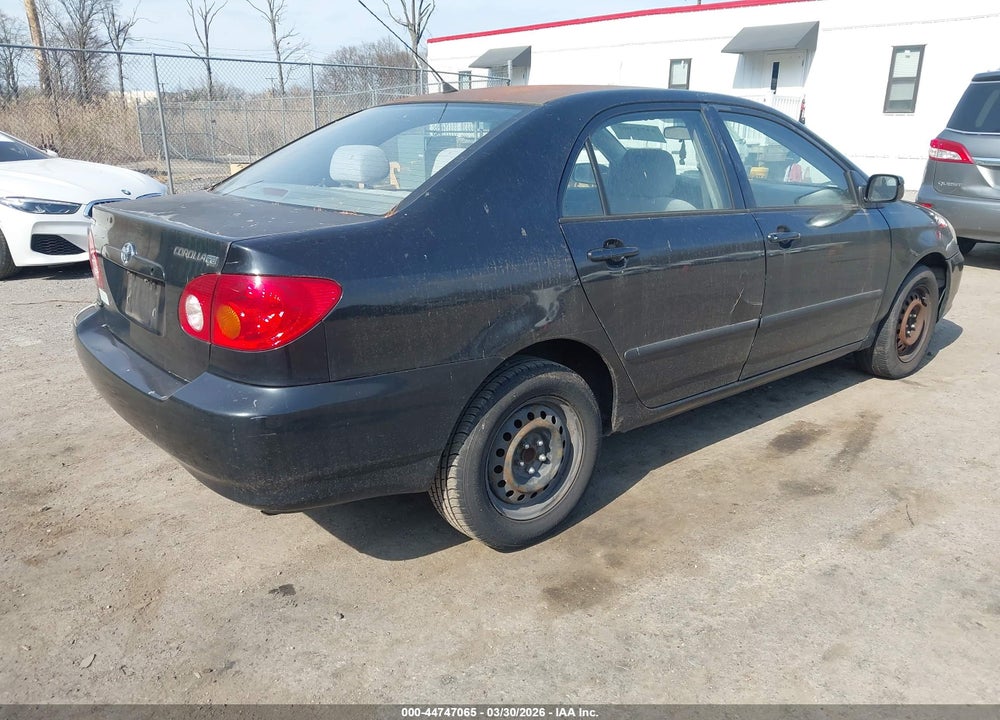 2004 TOYOTA COROLLA CE VIN: 2T1BR32E14C186362