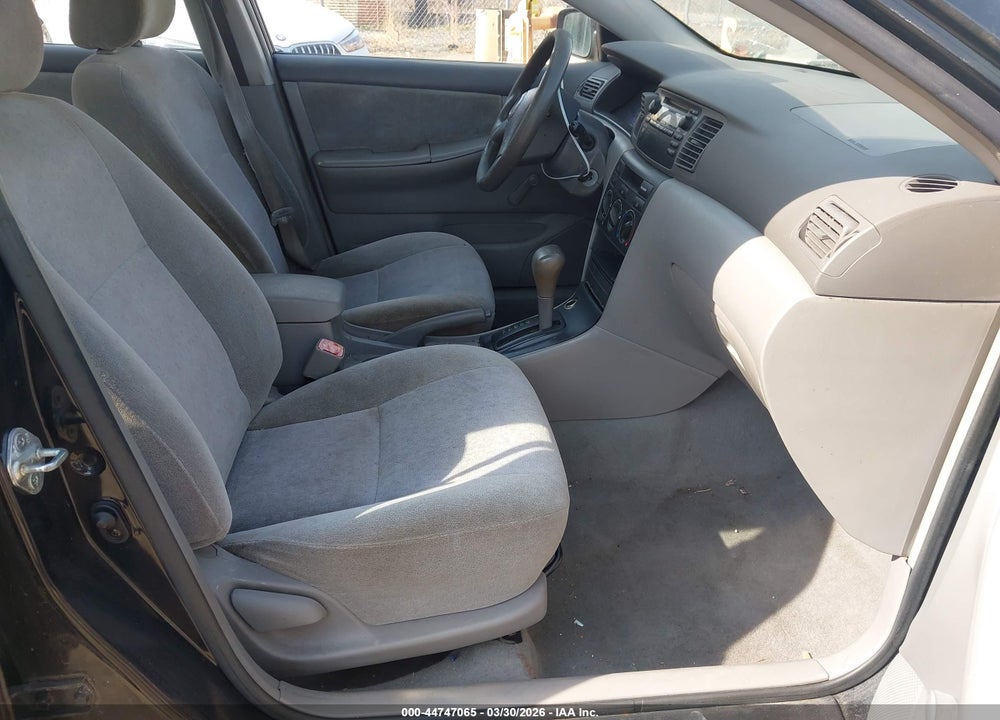 2004 TOYOTA COROLLA CE VIN: 2T1BR32E14C186362