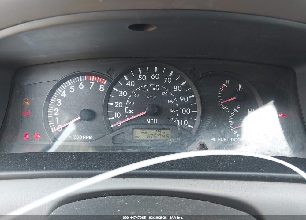 2004 TOYOTA COROLLA CE VIN: 2T1BR32E14C186362