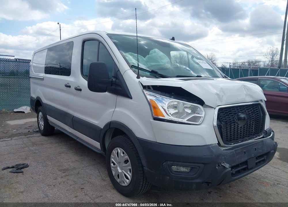 2021 FORD TRANSIT-250 VIN: 1FTBR1Y89MKA82643