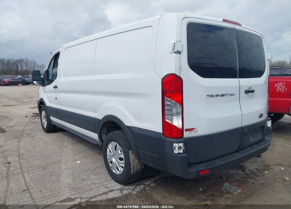 2021 FORD TRANSIT-250 VIN: 1FTBR1Y89MKA82643