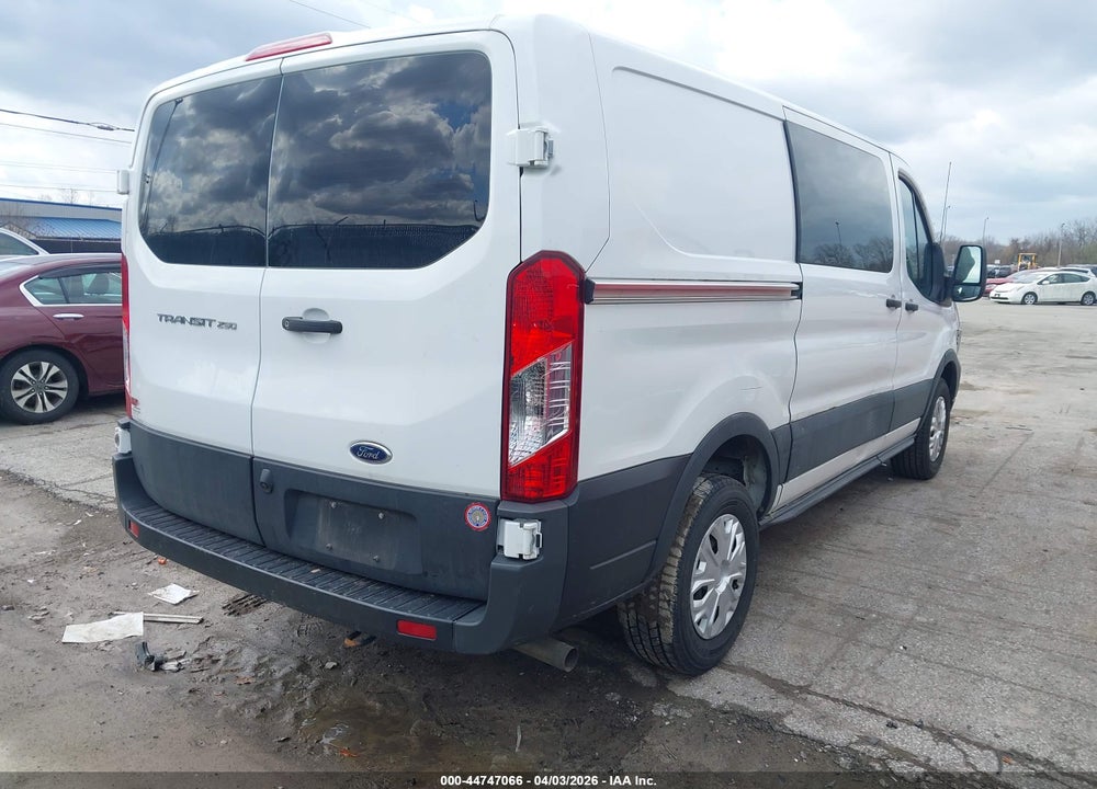 2021 FORD TRANSIT-250 VIN: 1FTBR1Y89MKA82643