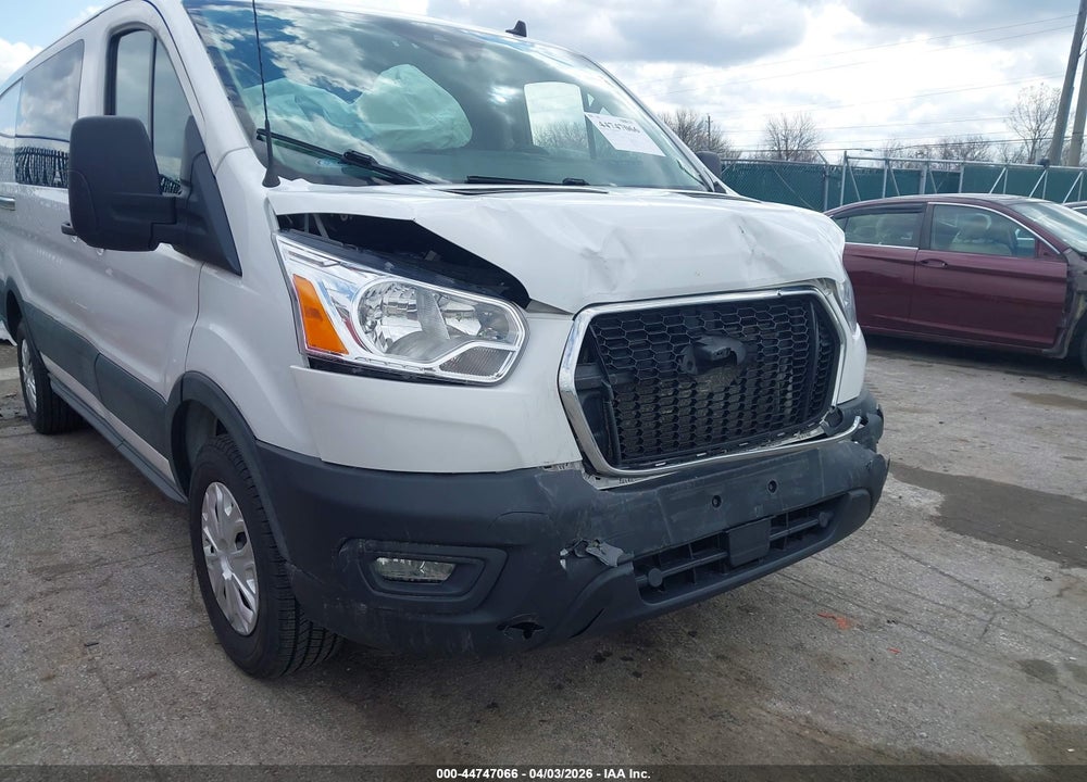 2021 FORD TRANSIT-250 VIN: 1FTBR1Y89MKA82643