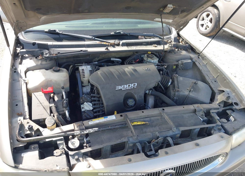 2000 BUICK LESABRE CUSTOM VIN: 1G4HP54K4Y4285048