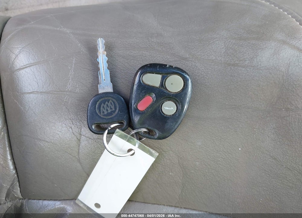 2000 BUICK LESABRE CUSTOM VIN: 1G4HP54K4Y4285048
