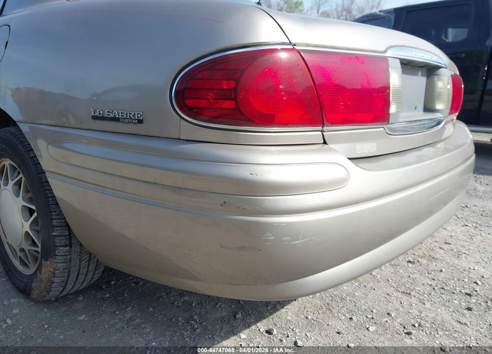 2000 BUICK LESABRE CUSTOM VIN: 1G4HP54K4Y4285048