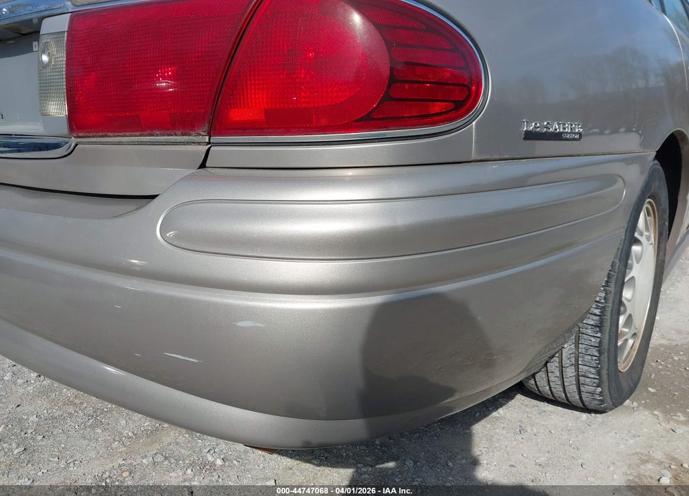 2000 BUICK LESABRE CUSTOM VIN: 1G4HP54K4Y4285048