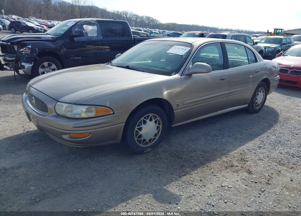 2000 BUICK LESABRE CUSTOM VIN: 1G4HP54K4Y4285048