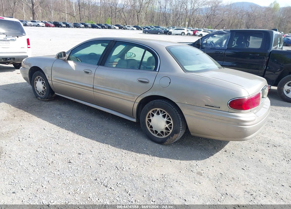 2000 BUICK LESABRE CUSTOM VIN: 1G4HP54K4Y4285048