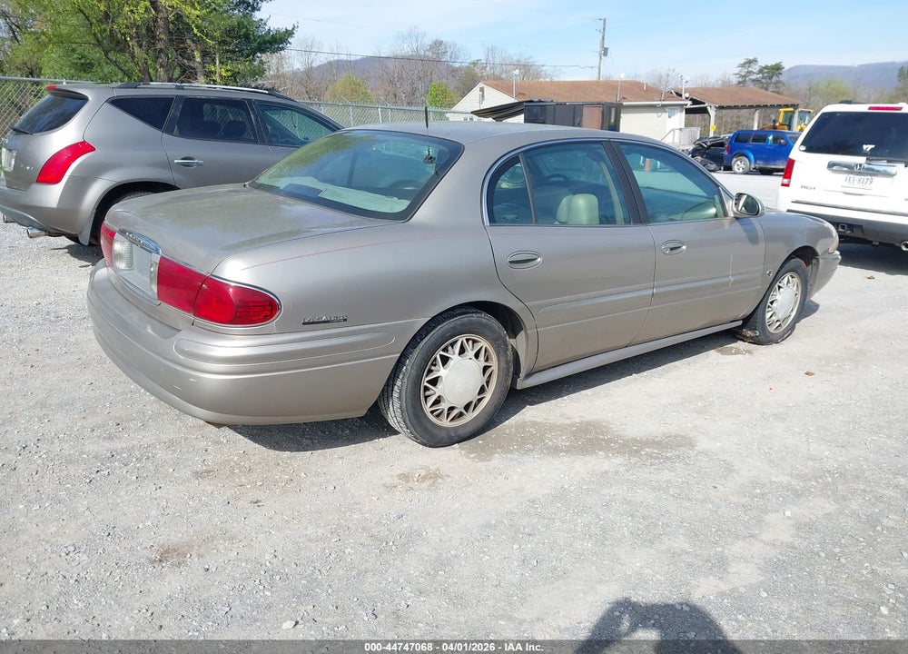 2000 BUICK LESABRE CUSTOM VIN: 1G4HP54K4Y4285048