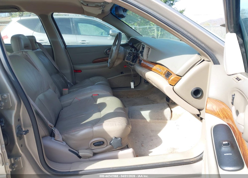2000 BUICK LESABRE CUSTOM VIN: 1G4HP54K4Y4285048