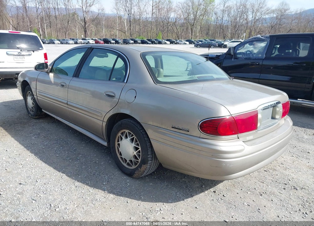 2000 BUICK LESABRE CUSTOM VIN: 1G4HP54K4Y4285048