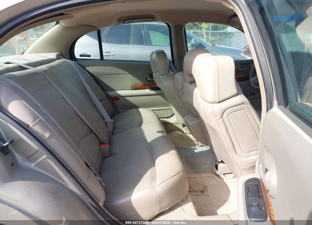 2000 BUICK LESABRE CUSTOM VIN: 1G4HP54K4Y4285048