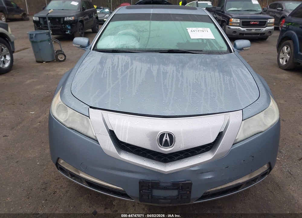 2009 ACURA TL 3.5 VIN: 19UUA862X9A020593