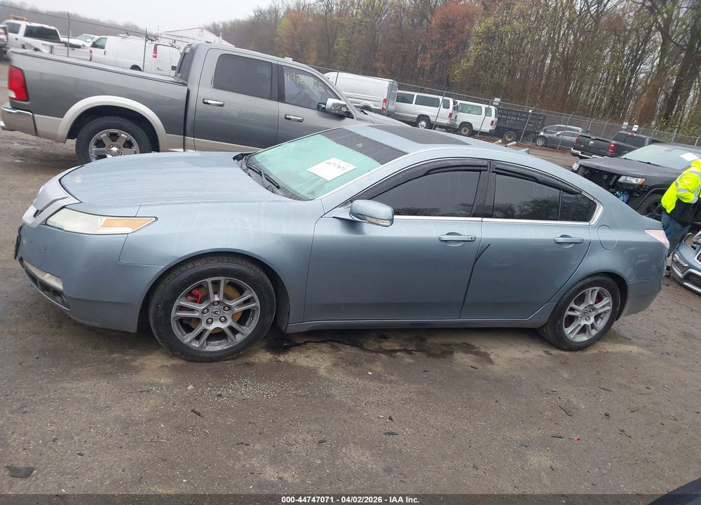 2009 ACURA TL 3.5 VIN: 19UUA862X9A020593
