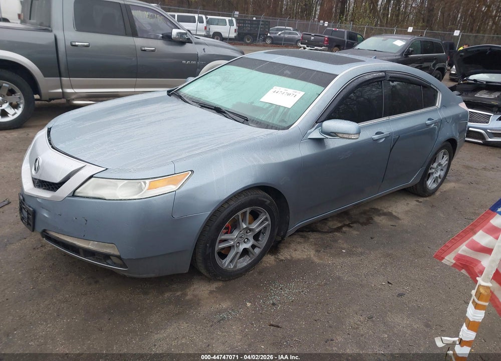2009 ACURA TL 3.5 VIN: 19UUA862X9A020593