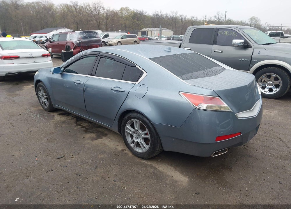 2009 ACURA TL 3.5 VIN: 19UUA862X9A020593