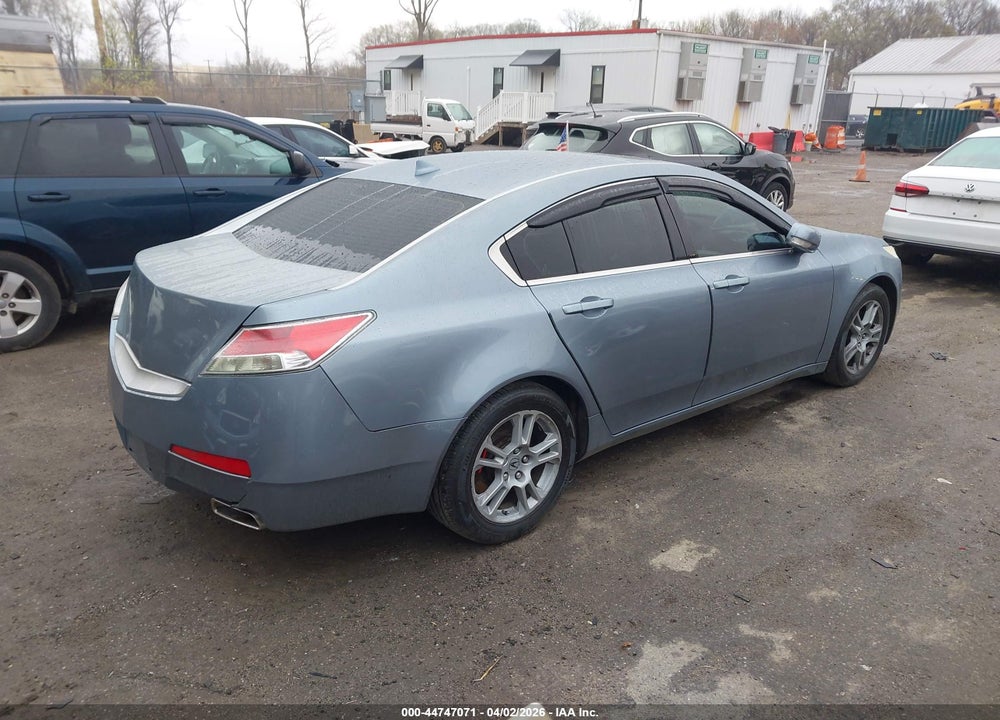 2009 ACURA TL 3.5 VIN: 19UUA862X9A020593