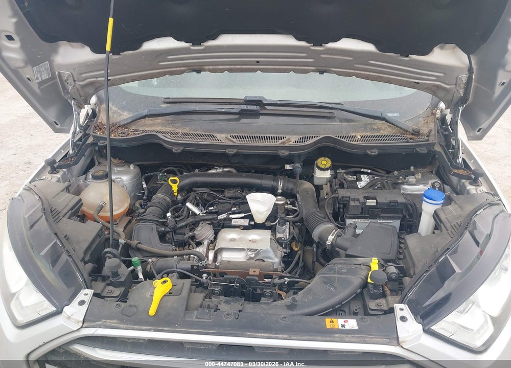 2019 FORD ECOSPORT SE VIN: MAJ3S2GE4KC278671