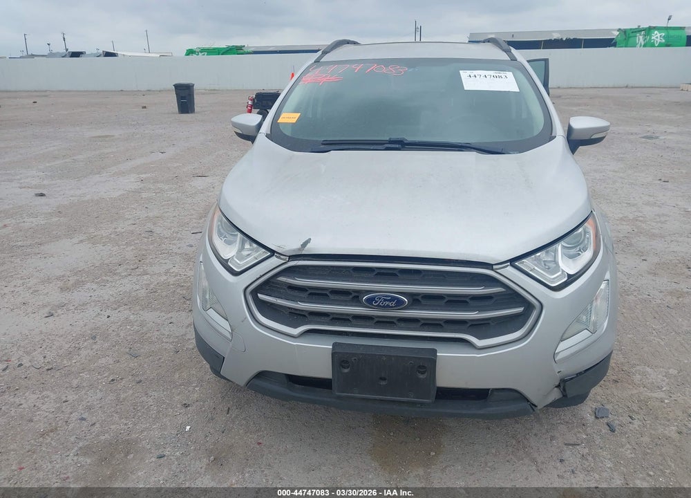 2019 FORD ECOSPORT SE VIN: MAJ3S2GE4KC278671