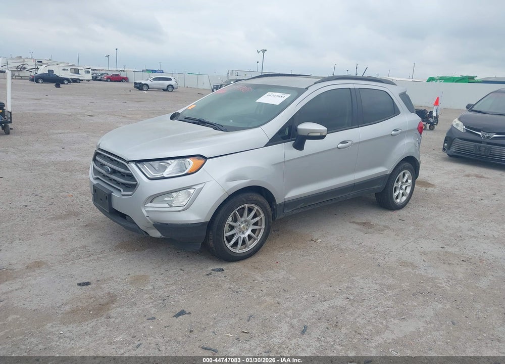 2019 FORD ECOSPORT SE VIN: MAJ3S2GE4KC278671