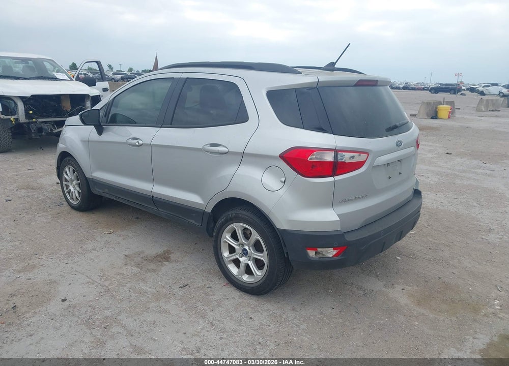 2019 FORD ECOSPORT SE VIN: MAJ3S2GE4KC278671